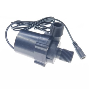 昂特电器DC41B直流无刷20W车载智能马桶12V管道增压洗头机水泵