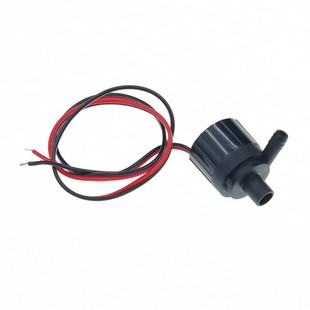 昂特电器DC23A直流12v无刷静音高温水陆两用陶瓷轴微型水泵